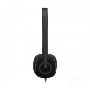 Logitech 981-000589 H151 Cuffie con Microfono Jack 3.5mm Black - immagine 4