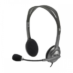 Logitech 981-000593 H111 Cuffie con Microfono Jack 3.5mm - immagine 1