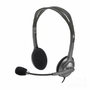 Logitech 981-000593 H111 Cuffie con Microfono Jack 3.5mm - immagine 2