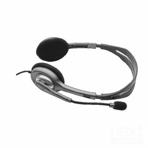 Logitech 981-000593 H111 Cuffie con Microfono Jack 3.5mm - immagine 3