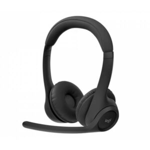 Logitech Zone 300 Cuffie con Microfono Bluetooth/USB-C Nero di mezzanotte - immagine 1