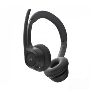 Logitech Zone 300 Cuffie con Microfono Bluetooth/USB-C Nero di mezzanotte - immagine 4