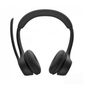 Logitech Zone 300 Cuffie con Microfono Bluetooth/USB-C Nero di mezzanotte - immagine 5