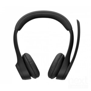 Logitech Zone 300 Cuffie con Microfono Bluetooth/USB-C Nero di mezzanotte - immagine 6