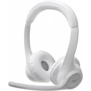 Logitech Zone 300 Cuffie con Microfono Bluetooth/USB-C Off-White - immagine 1