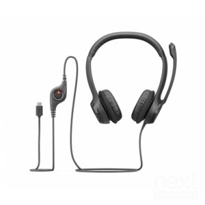 Logitech H390 Cuffie con Microfono USB-C - immagine 6