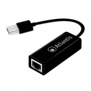 Atlantis Land A02-UTL30 Adattatore USB 3.0 to GLAN - immagine 1