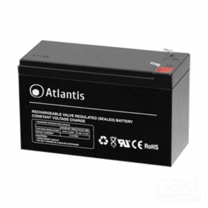 Atlantis Land Batteria Ermetica al Piombo 12V/7Ah - immagine 2