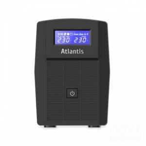 Atlantis Host-Power 1003 UPS Line interactive 850VA/480W 2*Schuko - immagine 2
