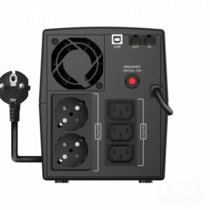 Atlantis Host-Power 2003 UPS Line interactive 1500VA/900W 3xIEC - immagine 4
