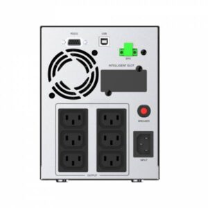 Atlantis Host-Power 3003 Pro UPS Line interactive 2000VA/1400W 6xIEC - immagine 4