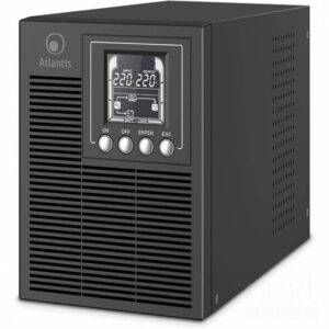 Atlantis LinePower 1002XLN UPS Line interactive 1000VA/700W 2xSchuko/1xIEC - immagine 2