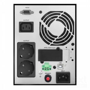 Atlantis LinePower 1002XLN UPS Line interactive 1000VA/700W 2xSchuko/1xIEC - immagine 3