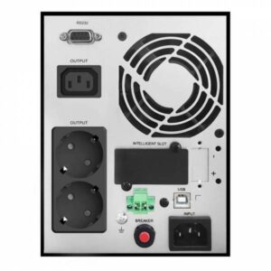 Atlantis LinePower 1002XLN UPS Line interactive 1000VA/700W 2xSchuko/1xIEC - immagine 4