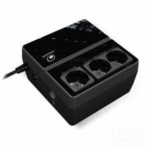Atlantis Land OnePower 700 UPS Off-Line 700VA-300W 3*Schuko - immagine 2