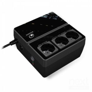 Atlantis One-Power 700 UPS Off-Line 700VA-300W 3xSchuko - Refurbished - immagine 2