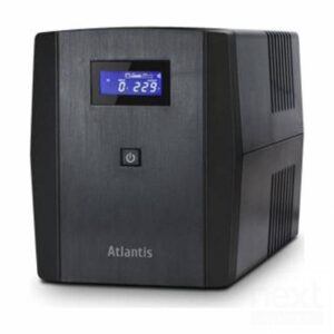 Atlantis Land OnePower S1200 UPS Line Interactive 1200VA/720W 3xIEC 2x Schuko - immagine 2