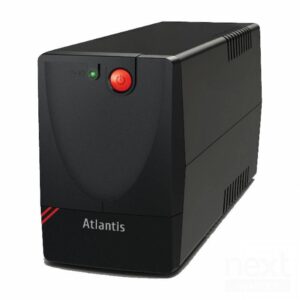 Atlantis Land OnePower X1500 UPS Line Interactive 1000VA/500W 2*Schuko - immagine 2