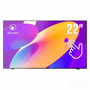 Atlantis T22 Monitor Multi Touch 21,45" LCD 60Hz Full HD 14ms Multimediale VGA/HDMI/DisplayPort - immagine 2