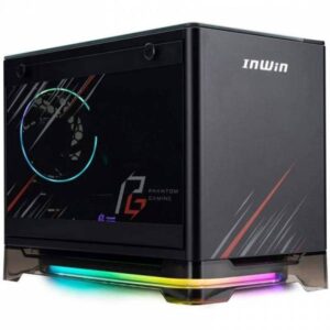 In Win A1 Plus Phantom Gaming Case Mini Tower Vetro Temperato 650W Mini-ITX - immagine 1