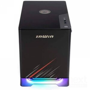 In Win A1 Plus Phantom Gaming Case Mini Tower Vetro Temperato 650W Mini-ITX - immagine 3