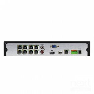 Atlantis NVR 1608P AK NVR Standalone 16 Canali 4K 8MP PoE - immagine 3
