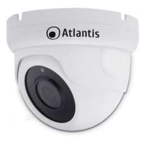 Atlantis A11-UX914A-DP IP Cam Dome Outdoor 2.5K 5MP 1/2.8" CMOS IR PoE - immagine 1