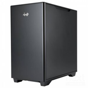 In Win A5 BLACK Case Middle Tower Vetro Temperato No-Power E-ATX/ATX/mATX/Mini-ITX Nero - immagine 3