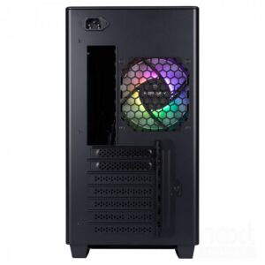 In Win A5 BLACK Case Middle Tower Vetro Temperato No-Power E-ATX/ATX/mATX/Mini-ITX Nero - immagine 5