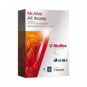 McAfee All Access 2013 Individuale - immagine 2