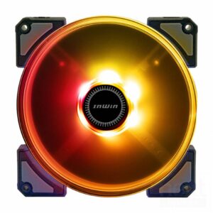 In Win Crown AC120 Ventola ARGB PWM 120mm Nero - immagine 2
