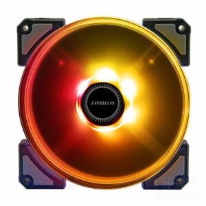 In Win Crown AC140 Ventola ARGB PWM 140mm Nero - immagine 2