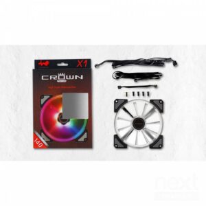 In Win Crown AC140 Ventola ARGB PWM 140mm Nero - immagine 3