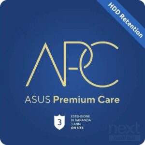 ASUS Estensione Garanzia 36 Mesi OSS + HDD Retention Notebook Consumer - immagine 2