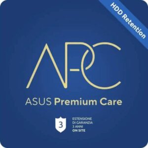 ASUS Estensione Garanzia 36 Mesi OSS + HDD Retention Notebook Gaming - immagine 1