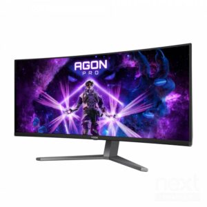 AOC Agon Pro AG346UCD Monitor Curvo 34" QD-OLED 175Hz WQHD 0,03ms Multimediale Hub USB 2*HDMI/DisplayPort - immagine 3