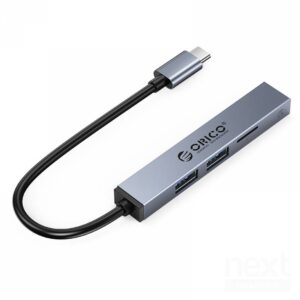 Orico AHC1-3TF Hub USB-C 3.0 to USB3.0/2*USB2.0/TF - immagine 2
