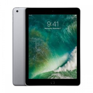 Apple iPad 5 A9 32GB 9.7" 4G iOS 11 Space Grey - Refurbished Grade B - immagine 1