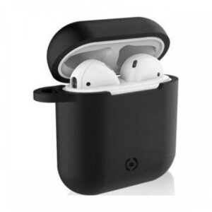 Celly Aircase Cover Custodia Apple Airpods Nero - immagine 1