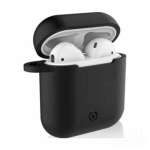 Celly Aircase Cover Custodia Apple Airpods Nero - immagine 2