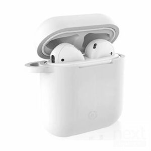 Celly Aircase Cover Custodia Apple Airpods Bianco - immagine 2