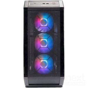 In Win AIRFORCE Case Middle Tower Vetro Temperato No-Power ATX/mATX/Mini-ITX - immagine 3