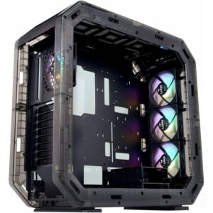 In Win AIRFORCE Case Middle Tower Vetro Temperato No-Power ATX/mATX/Mini-ITX - immagine 6