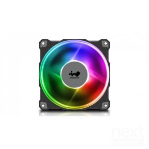 In Win Jupiter AJ120 Kit 3 Ventola ARGB PWM - immagine 2