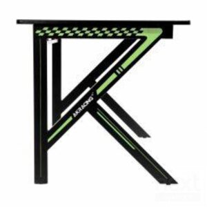 AKRacing Anvil Gaming Desk Nero Verde - immagine 4
