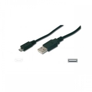 Digitus Cavo USB Maschio/Maschio Standard(A) a Micro(B) 1Mt - immagine 1