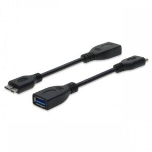 Digitus Cavo USB USB3.0 F/M Type-A to Micro USB Type-B - immagine 1