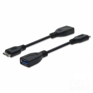 Digitus Cavo USB USB3.0 F/M Type-A to Micro USB Type-B - immagine 2