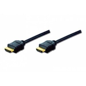 Digitus Cavo HDMI Tripla schermatura 2m certificati 4k - immagine 1