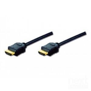 Digitus Cavo HDMI Tripla schermatura 2m certificati 4k - immagine 2